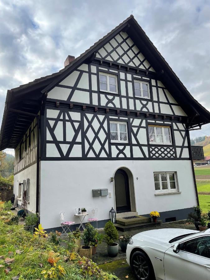 Ferienwohnung Hesselbach Oberkirch  Esterno foto