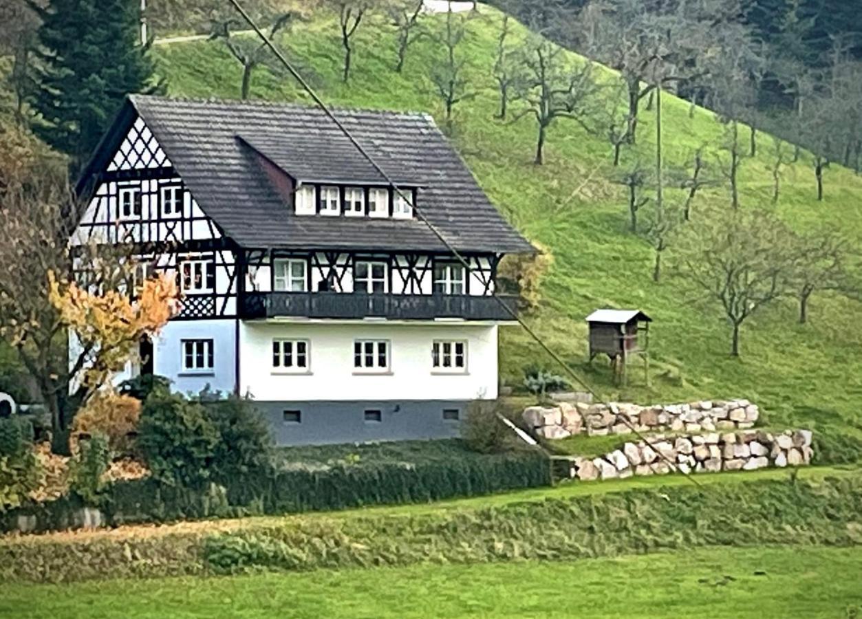 Ferienwohnung Hesselbach Oberkirch  Esterno foto