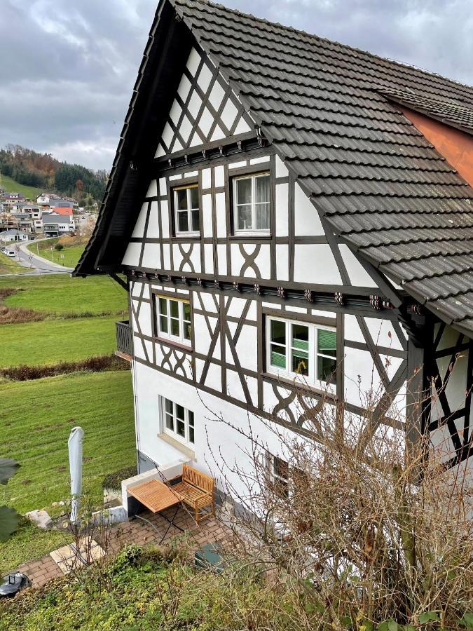 Ferienwohnung Hesselbach Oberkirch  Esterno foto