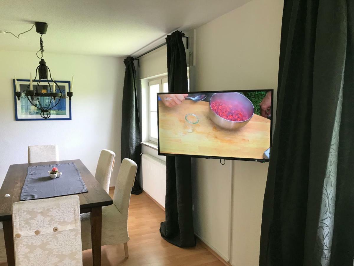 Ferienwohnung Hesselbach Oberkirch  Esterno foto